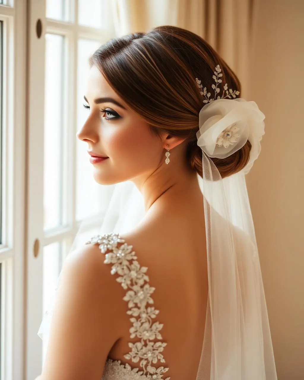 Penteado para noiva