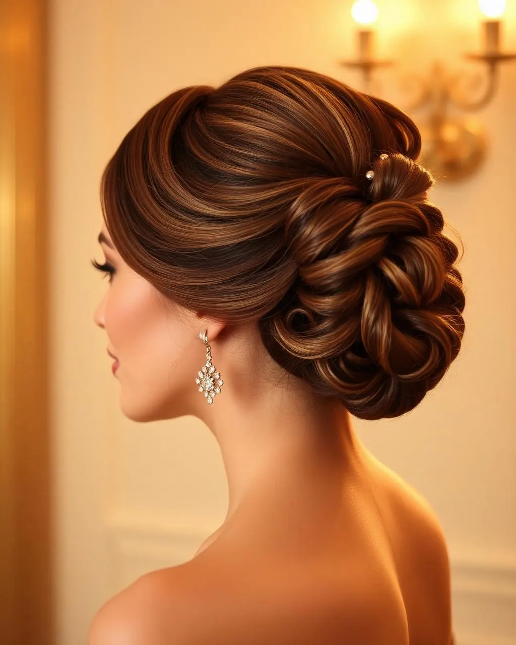 Maquiagem e penteado para eventos na Zona Leste